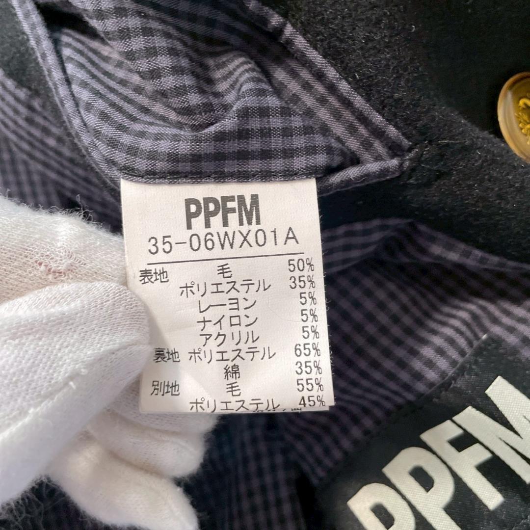 だう様専用】PPFM 金ボタン ナポレオンジャケット y2k ブラック S