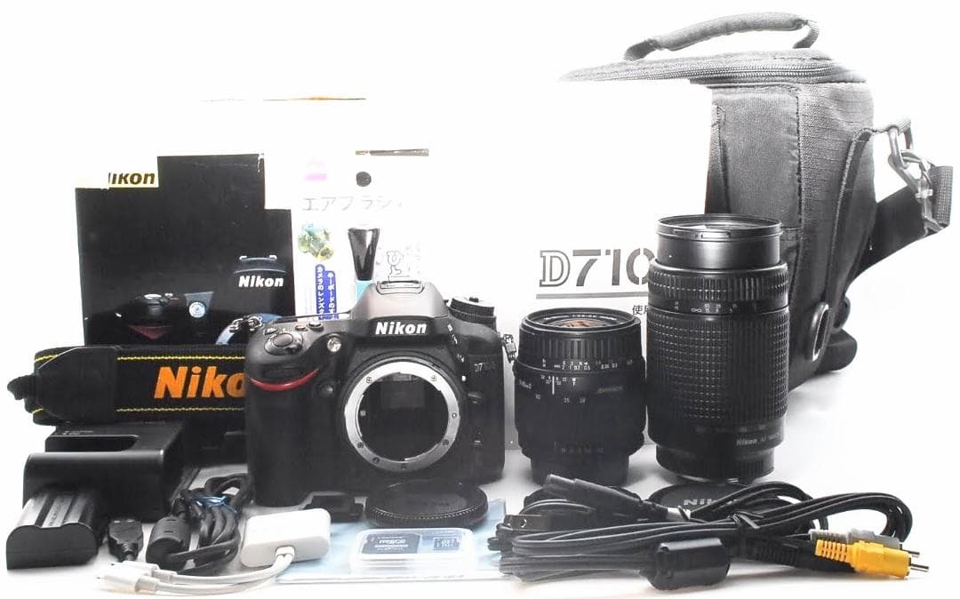 美品】Nikon D7100✨一眼レフカメラ スマホ転送 ショット数2300枚