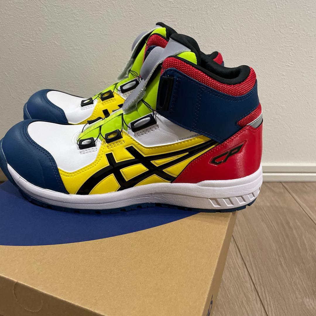 アシックス　安全靴　CP304 BOA 26.5cm