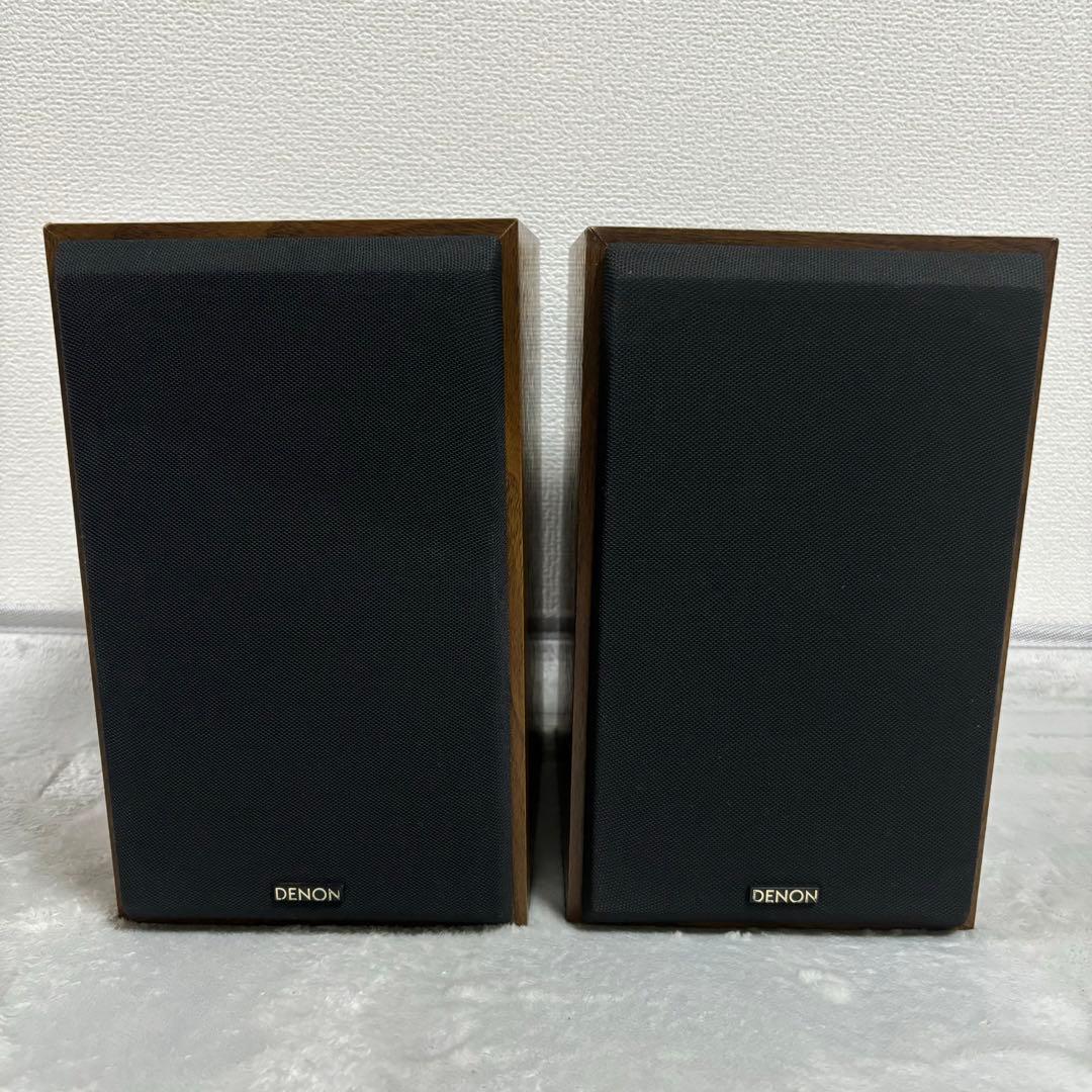 動作品】DENON スピーカーセット USC-MD11 - メルカリ