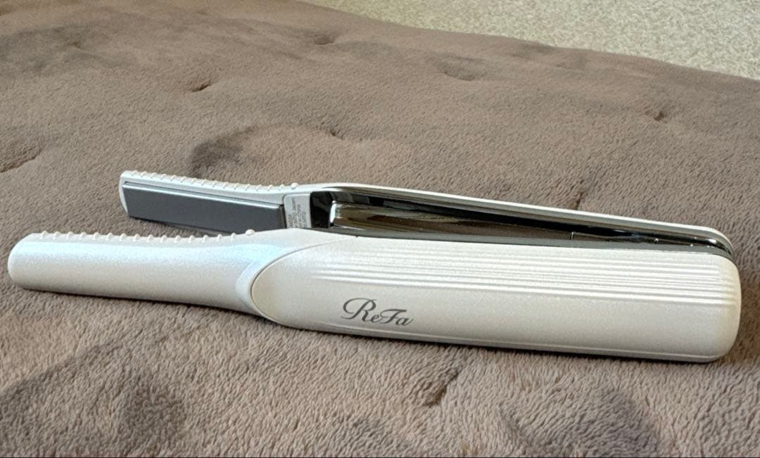 ReFa ストレートヘアアイロン ホワイト - メルカリ