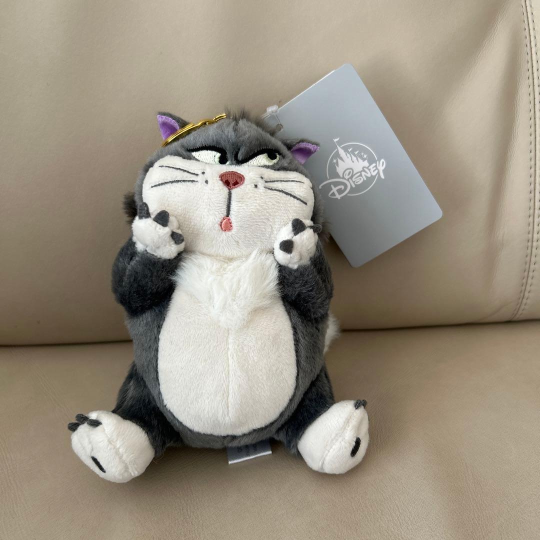 ディズニー ルシファー ぬいぐるみキーホルダー キーチェーン - メルカリ