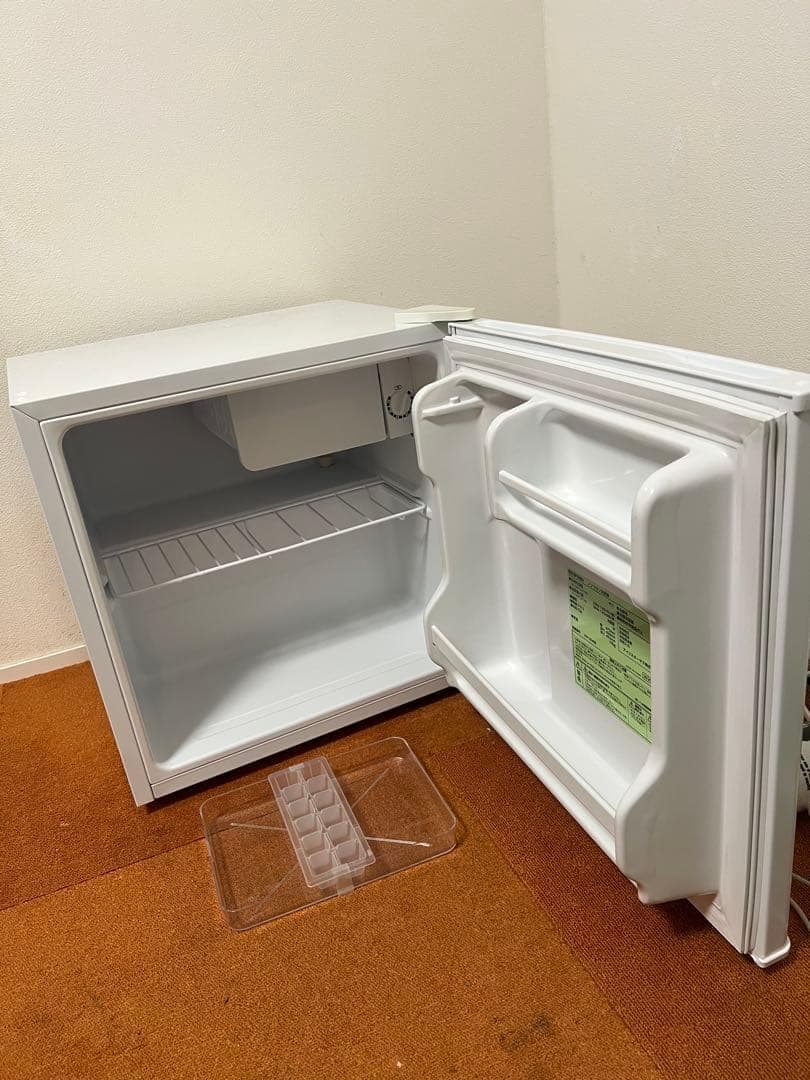 アイリスオーヤマ 2020年製 ノンフロン冷蔵庫 45L 1ドア ミニ冷蔵庫