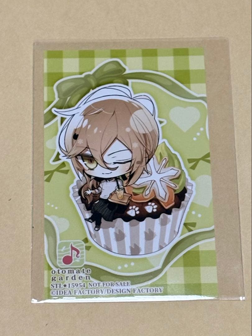 カラマリ ステラワース ミニブロマイド 白石景之 オトメイトガーデン