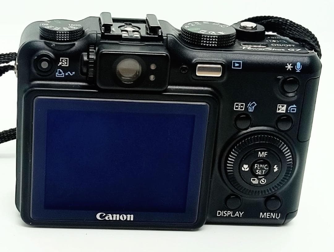 Canon PowerShot G7 10.0MP 充電器皮ケースSDカード付き