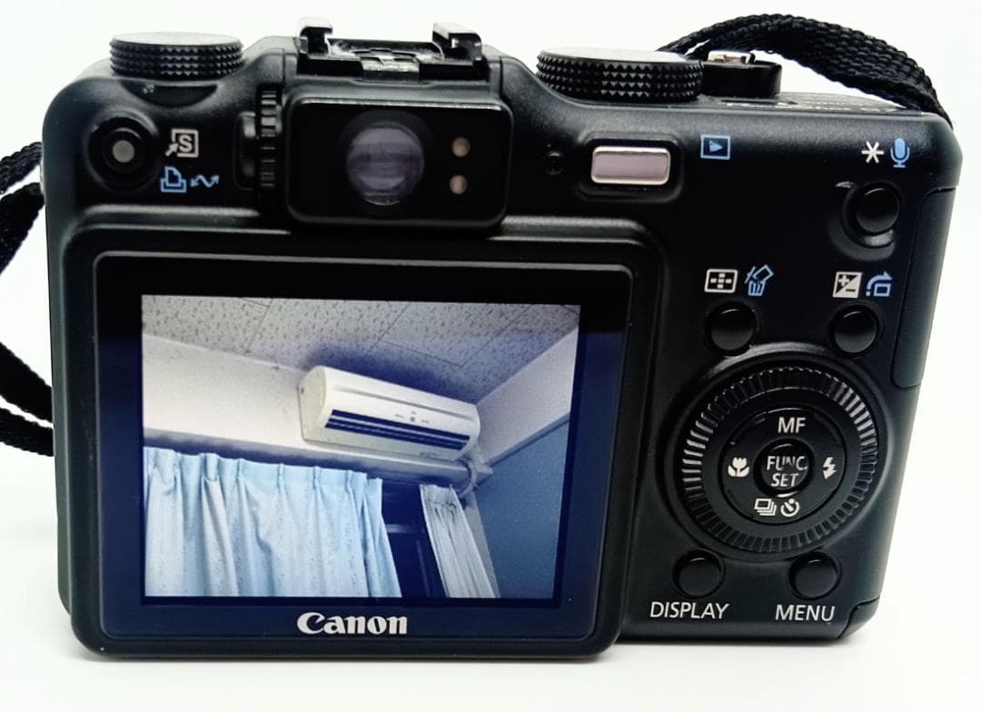 Canon PowerShot G7 10.0MP 充電器皮ケースSDカード付き