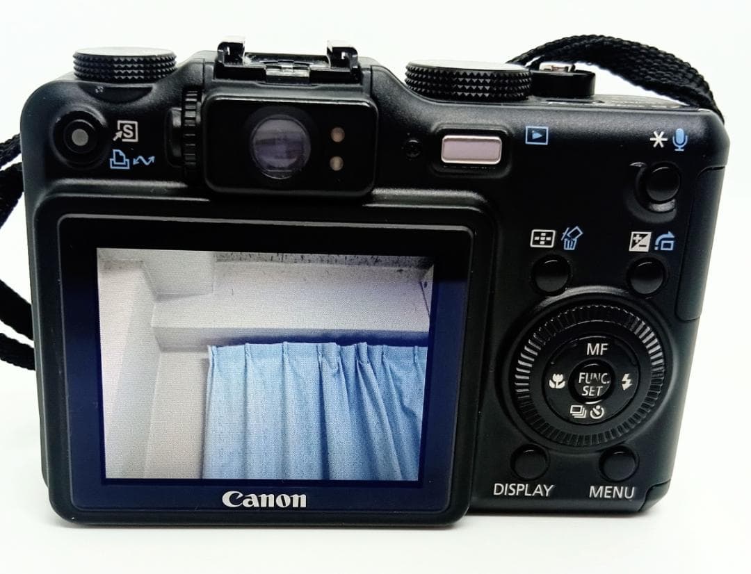 Canon PowerShot G7 10.0MP 充電器皮ケースSDカード付き