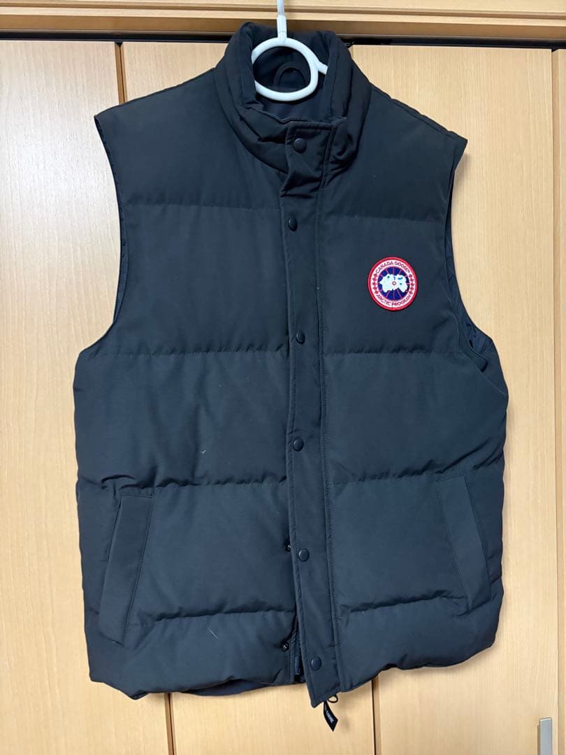   Arctic Program ブラックベスト L パラダイム フリースタイル ベスト ブラックレーベル(2057MB)｜カナダ