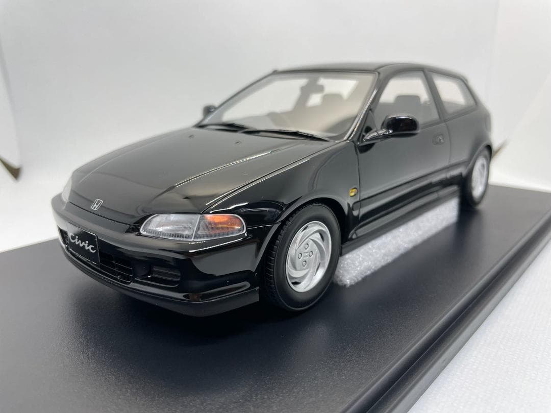 Onemodel 1/18 ホンダ シビック Honda Civic ブラック Amazon.co.jp: ミニカー スケールモデルカー 1:18 2020 ホンダシビック
