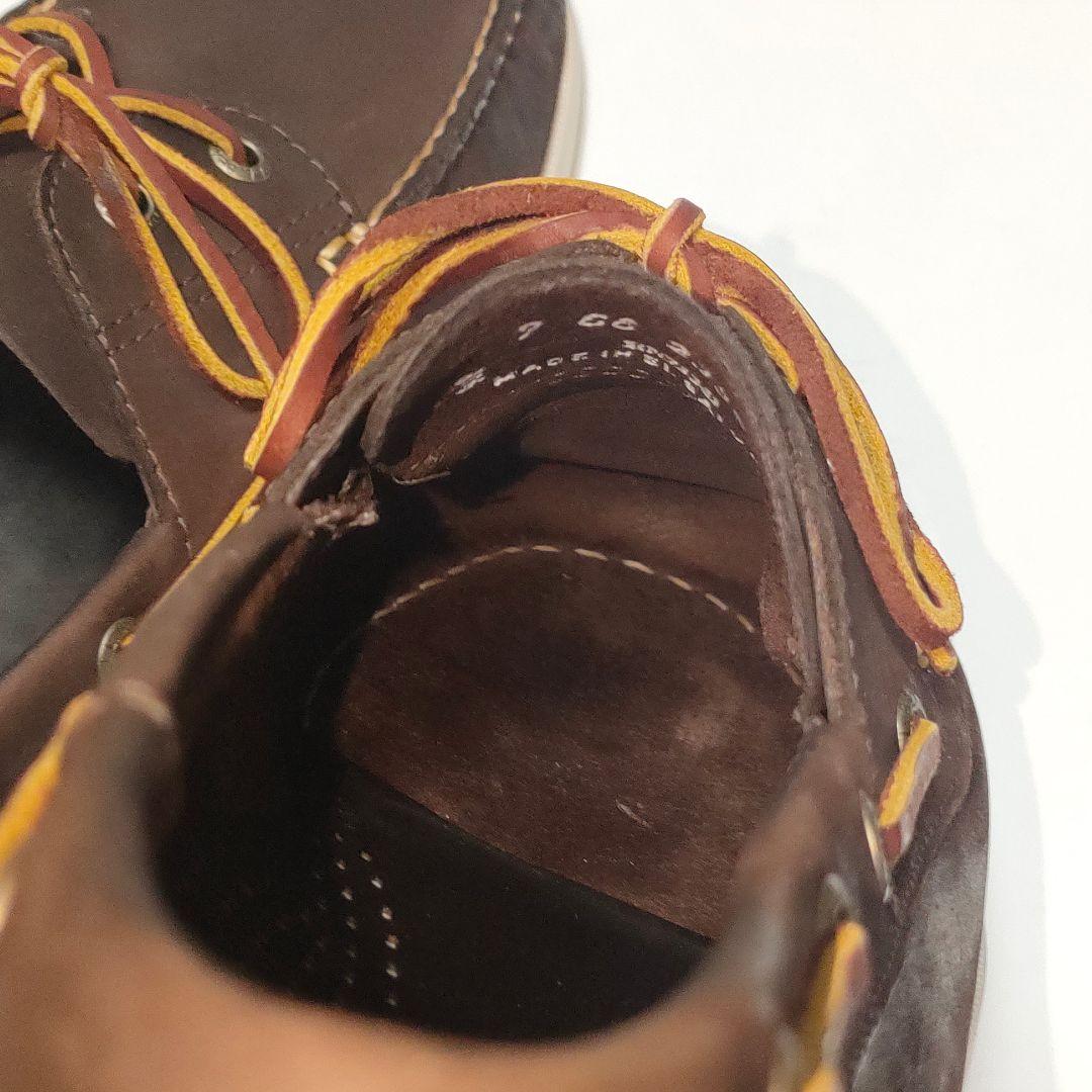 未使用 エルエルビーン L.L.Bean カスコベイボートモック デッキシューズ