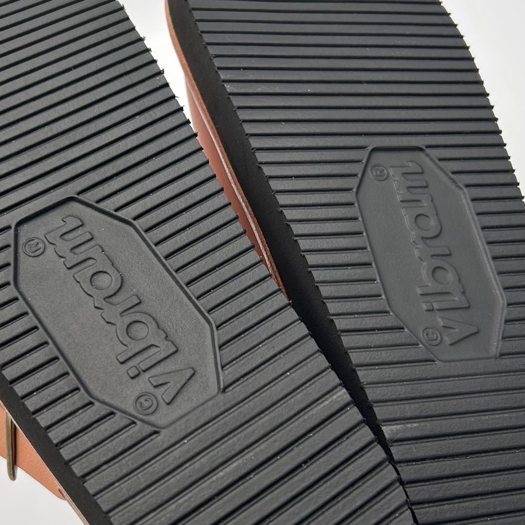 111様専用 定価48000円 アールアトリエ 牛革 シューズ ビブラムソール