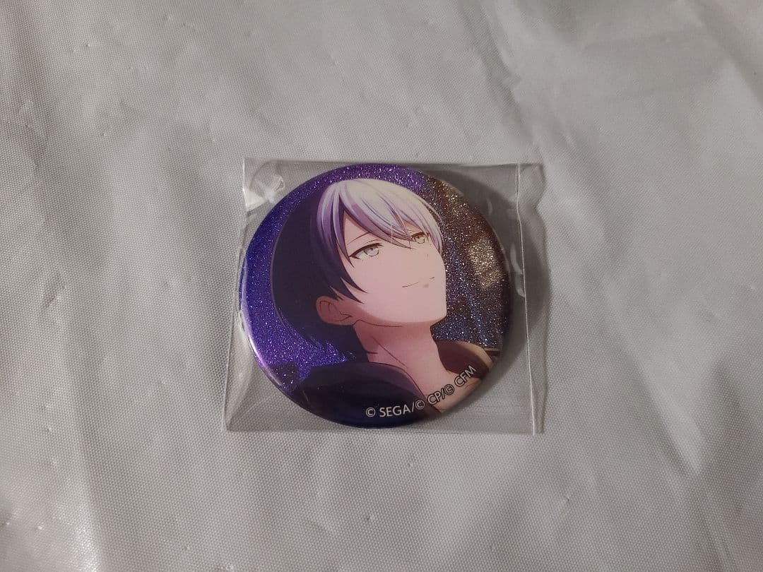 プロセカ グリッター缶バッジ Vol.9C 青柳冬弥 - メルカリ