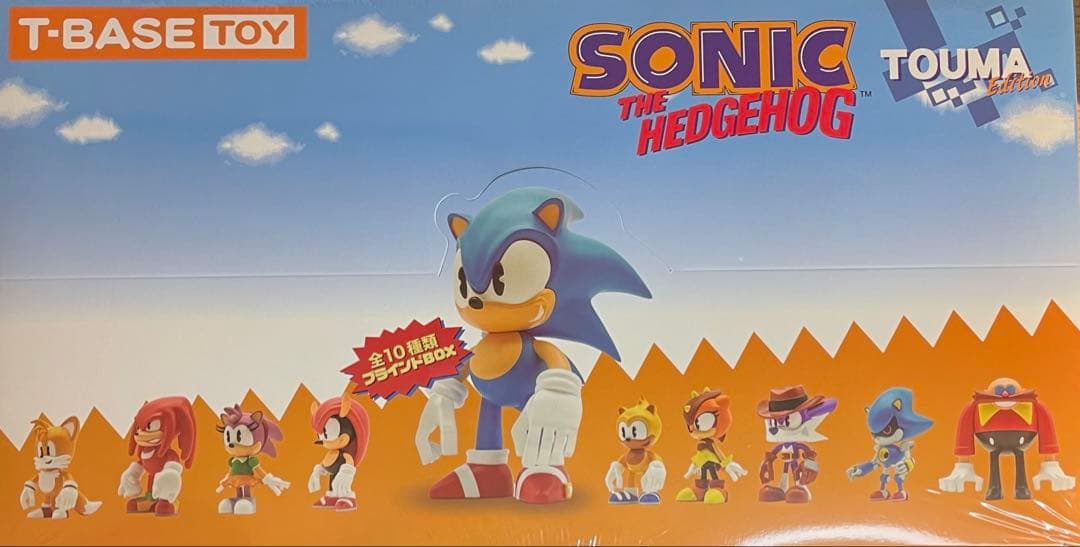 SONIC THE HEDGEHOG ソニック 全10種 TOUMA ソフビ - メルカリ