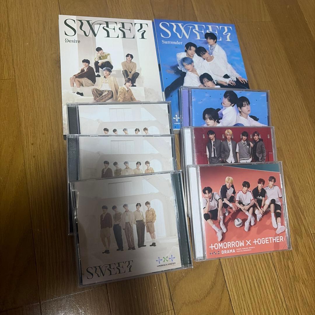 TOMORROW X TOGETHER アルバム 8枚 まとめ売り ニュース ｜ TOMORROW X TOGETHER JAPAN OFFICIAL SITE