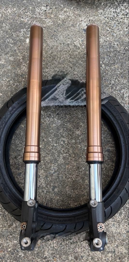 ZX-10R ZX1000J/K 純正 倒立フォーク フロントフォーク - メルカリ