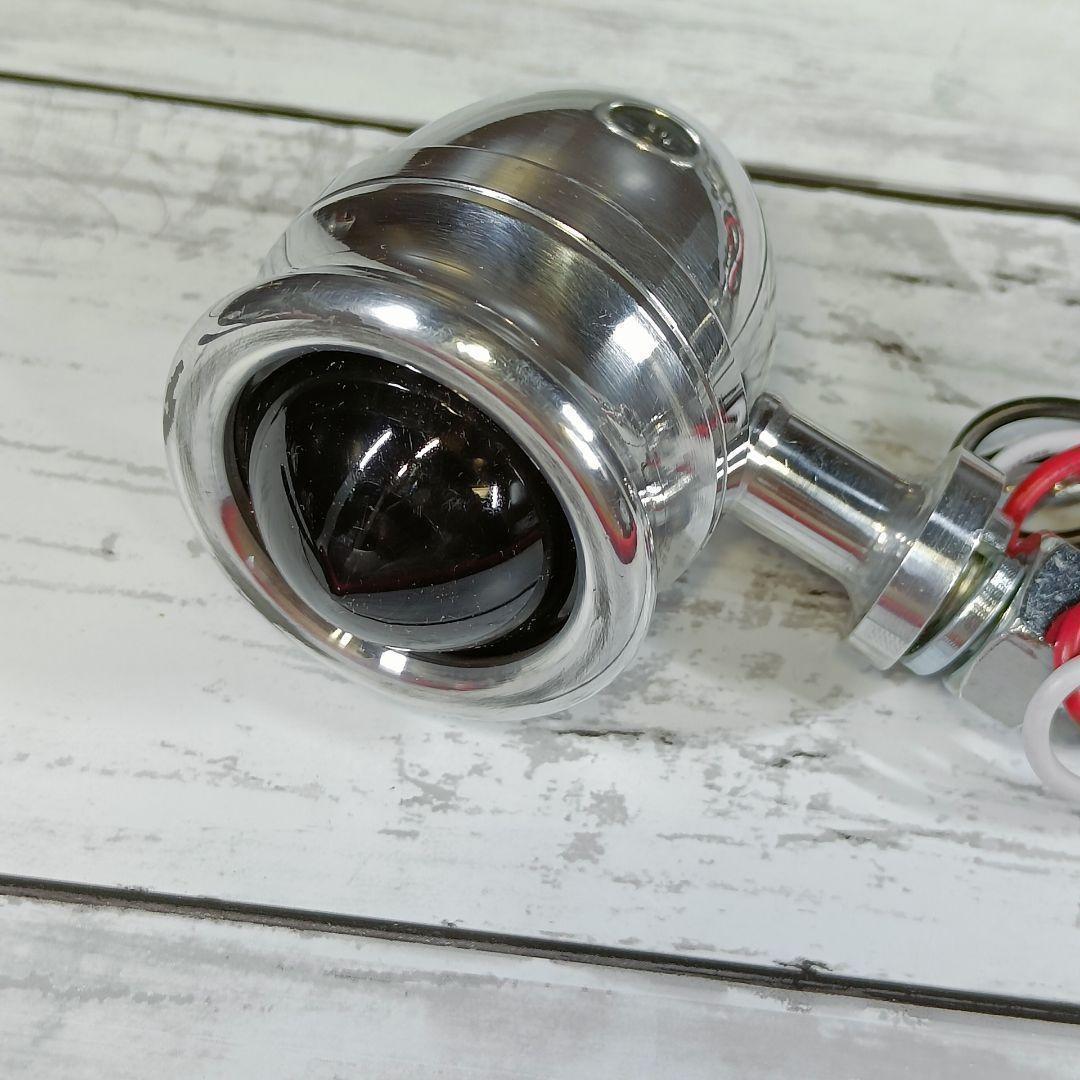 アルミ製ビンテージウインカー クラシック ビンテージ レトロ 管022435