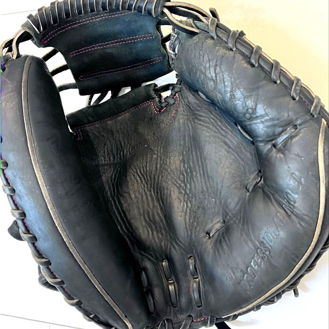 やきにく大好き様専用 ハタケヤマ キャッチャーミット 少年野球用 PRO