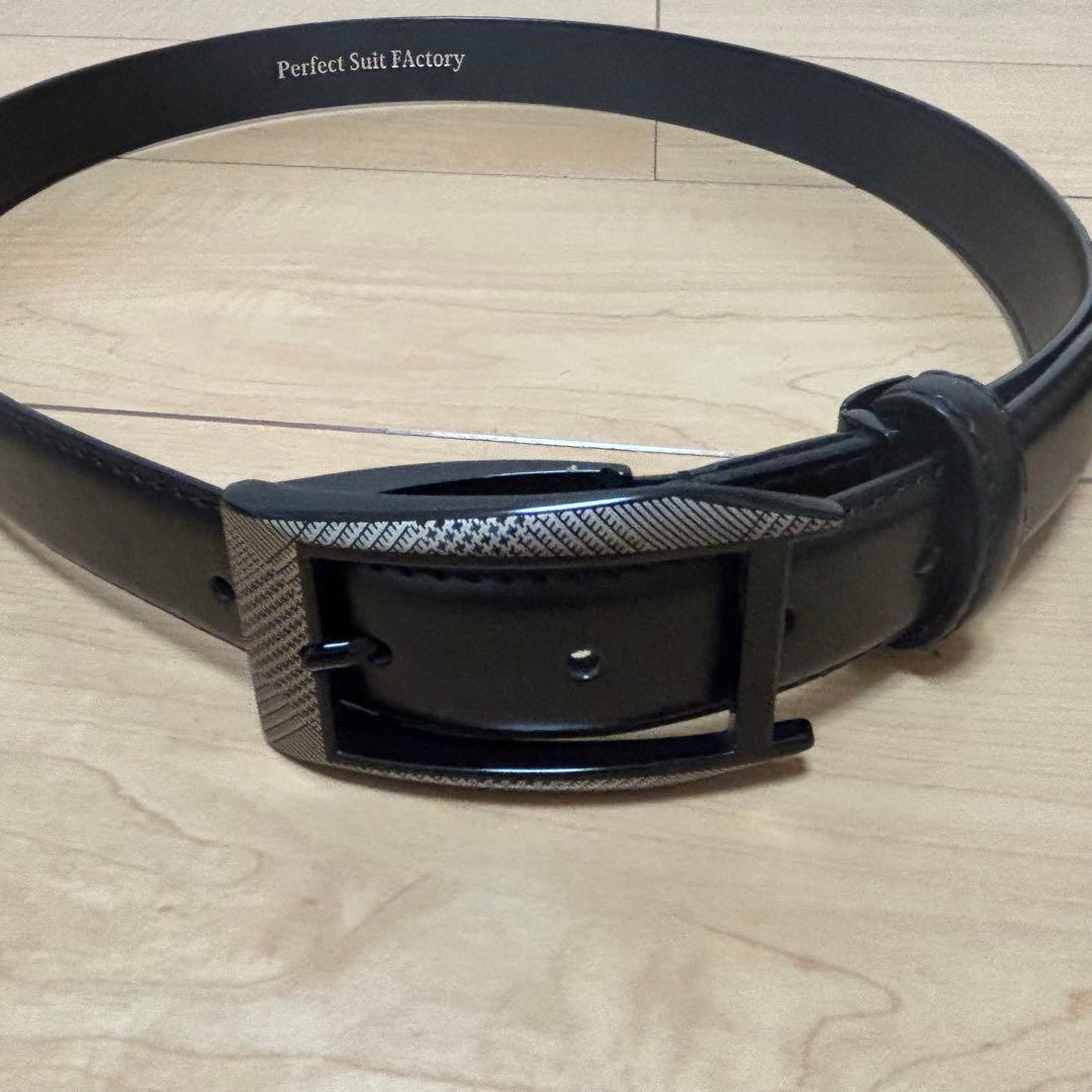 【美品】　P.S.FA スーツ6点セット　A5 成人式　シャツネクタイベルト付き