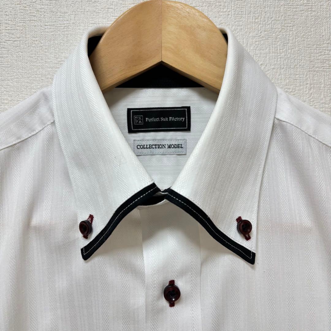 【美品】　P.S.FA スーツ6点セット　A5 成人式　シャツネクタイベルト付き