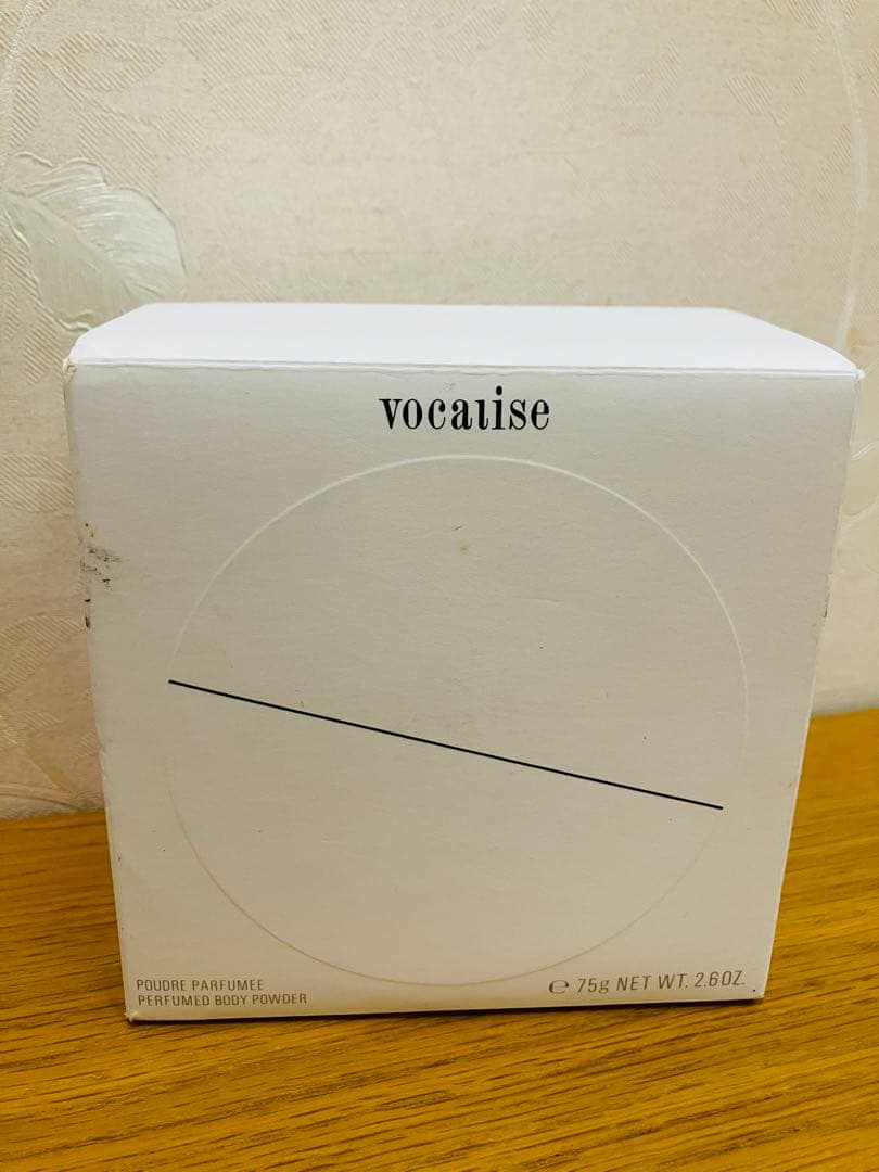 資生堂 ヴォカリーズ プードル パフュメ 75g (廃盤・希少) 2026年最新】資生堂ヴォカリーズの人気アイテム - メルカリ