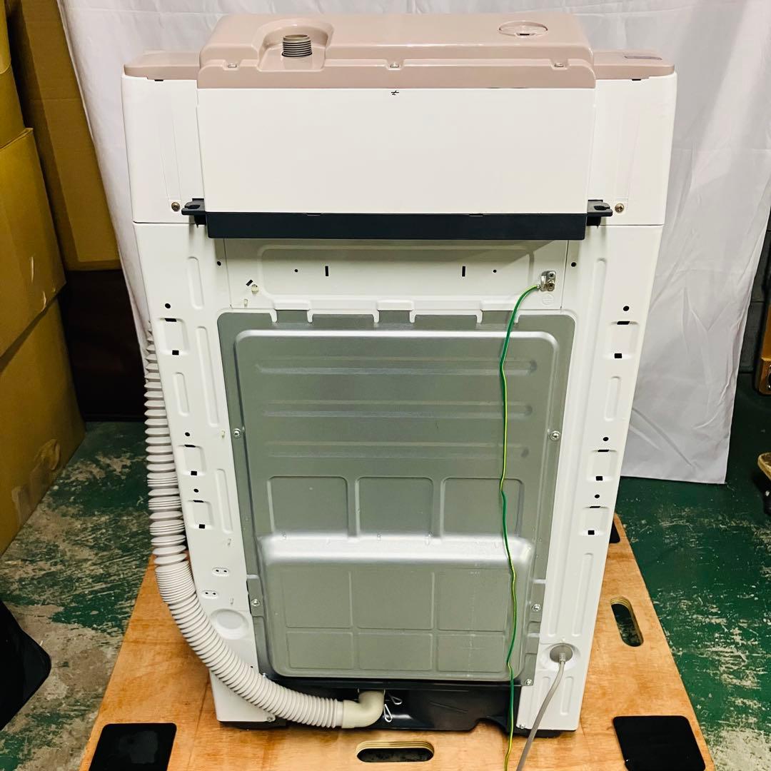 11r45 Panasonic 7kg 全自動洗濯機 NA-FA70H5 18年 - メルカリ