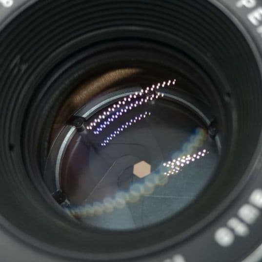 《希少》PENTACON auto 50mm F1.8 前期型 【光学美品】