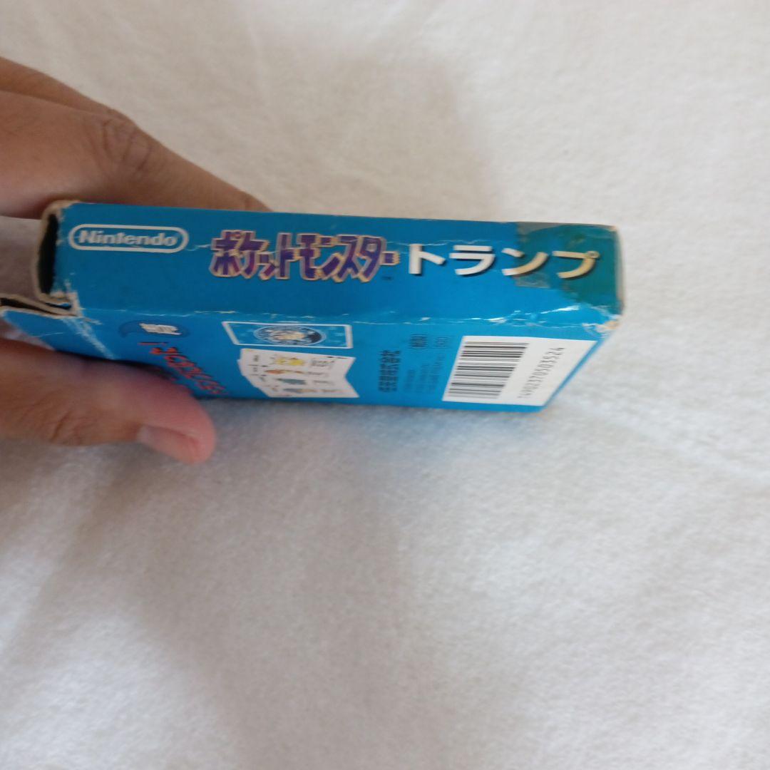 20.初代 ポケットモンスター 青 トランプセット レア カメックス