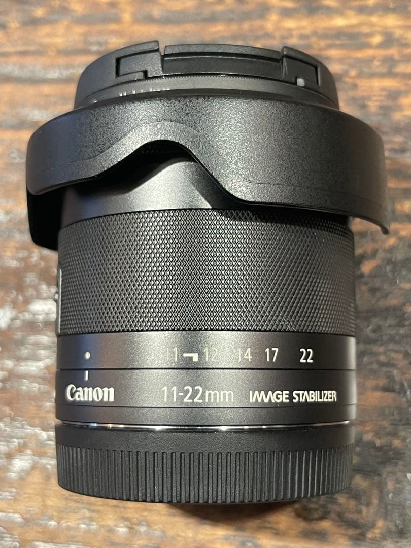 クリスマスセール 美品 Canon 11-22mm レンズ Amazon | Canon 超広角ズームレンズ EF-M11-22mm F4-5.6IS STM ミラー