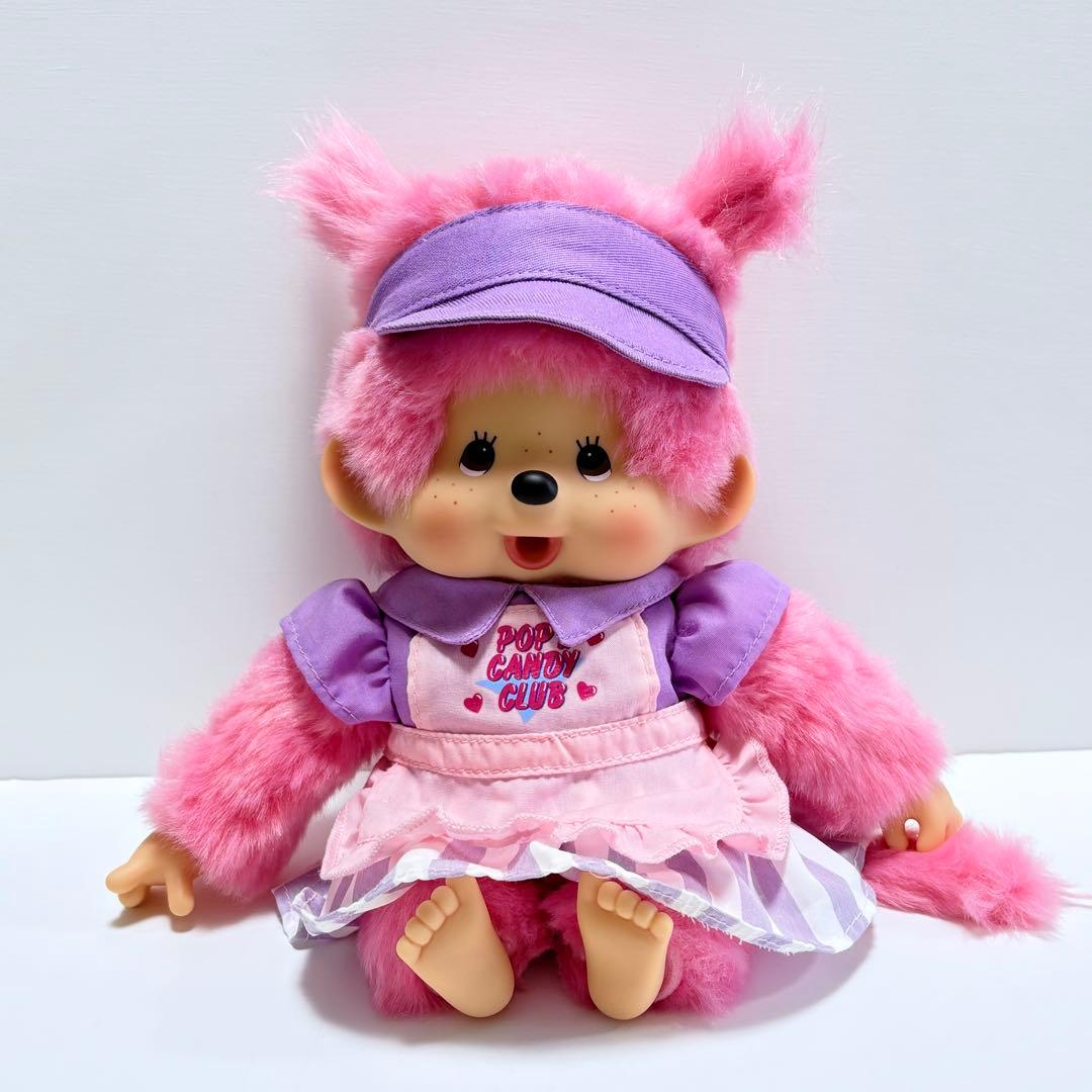 モンチッチ ポップンキャンディクラブMサイズ 中古 美品 POP'n CANDY CLUB チムたん モンチッチちゃん | モンチッチ