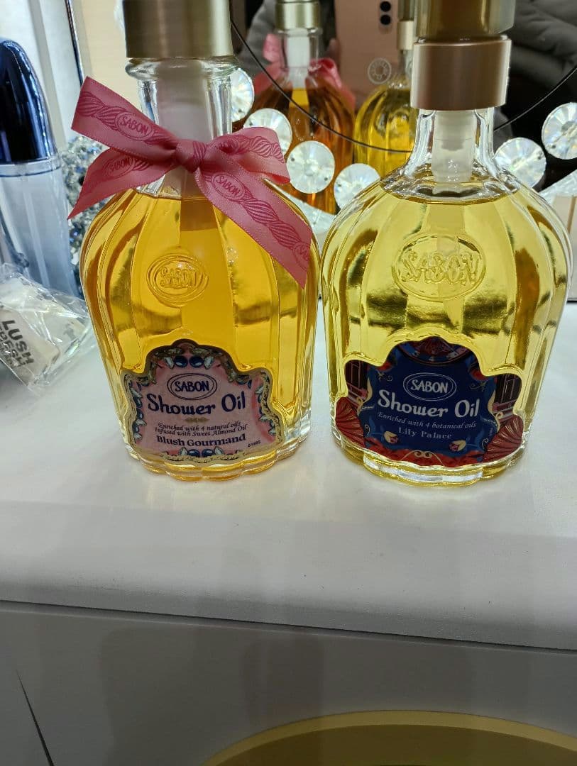 SABON ブラッシュグルマンシャワーオイル＆リリーパレスセット SABON(サボン) / シャワーオイル ブラッシュ・グルマンの公式商品情報