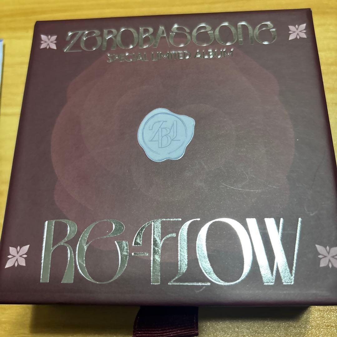 ZEROBASEONE zb1 RE-FLOW アルバム 開封済み ランダムなし - メルカリ