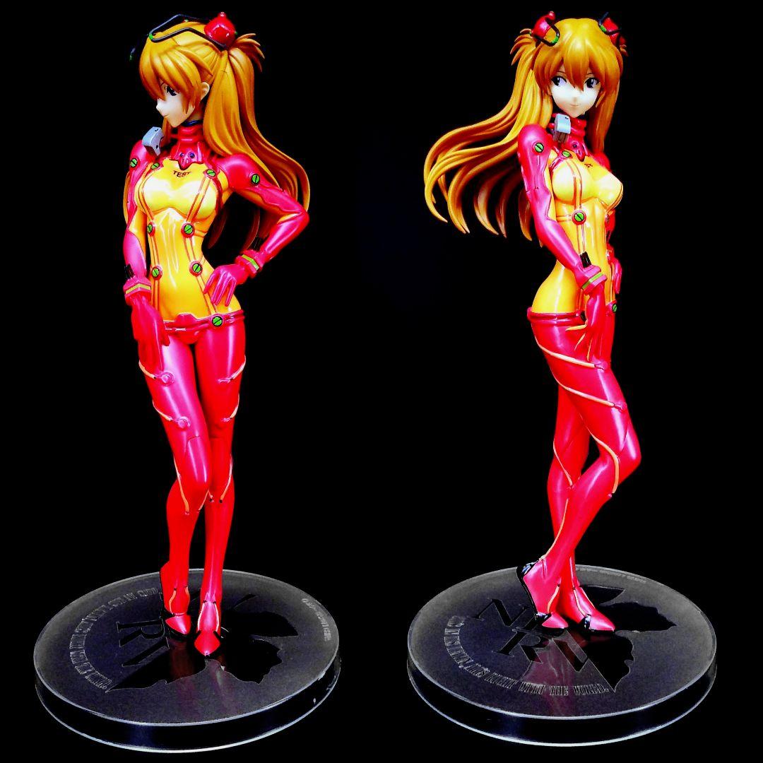 フィギュア アスカ テスト プラグスーツ エヴァンゲリオン 1番くじ B賞