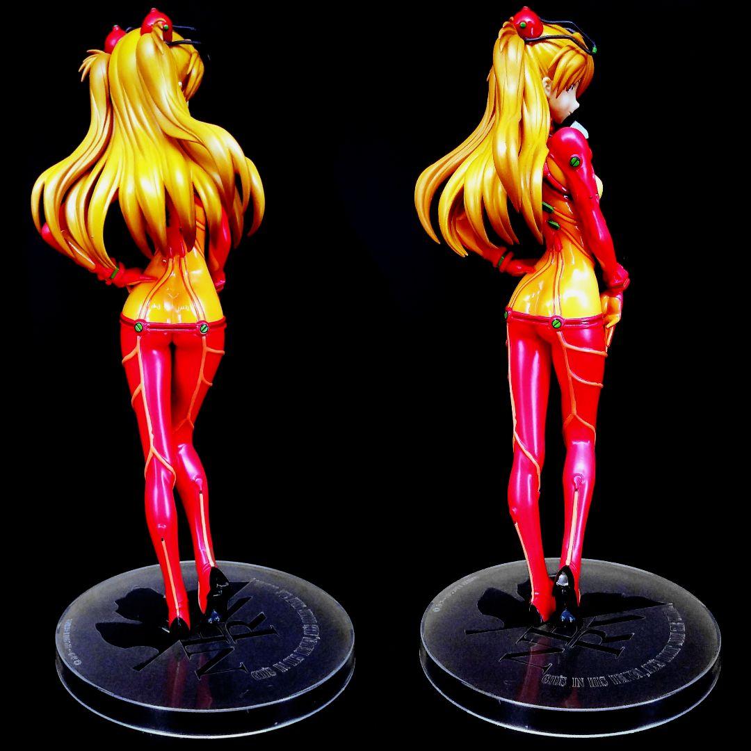 フィギュア アスカ テスト プラグスーツ エヴァンゲリオン 1番くじ B賞