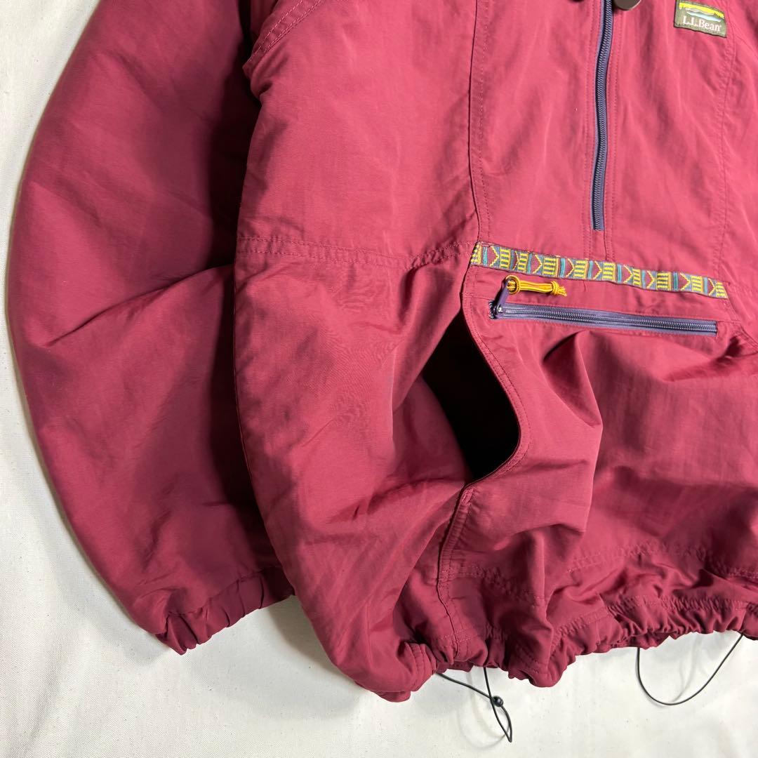 【美品】L.L.Bean 中綿マウンテン・クラシック・アノラックXLプリマロフト