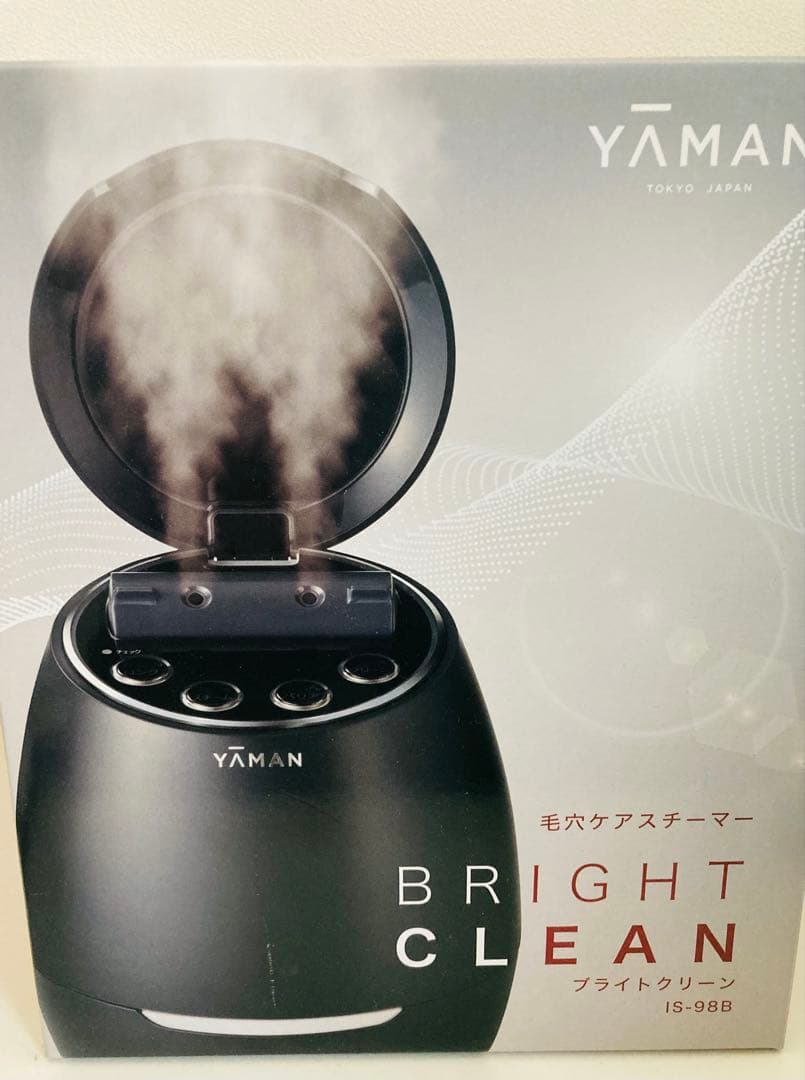 YA−MAN IS-98B 毛穴ケアスチーマー - メルカリ