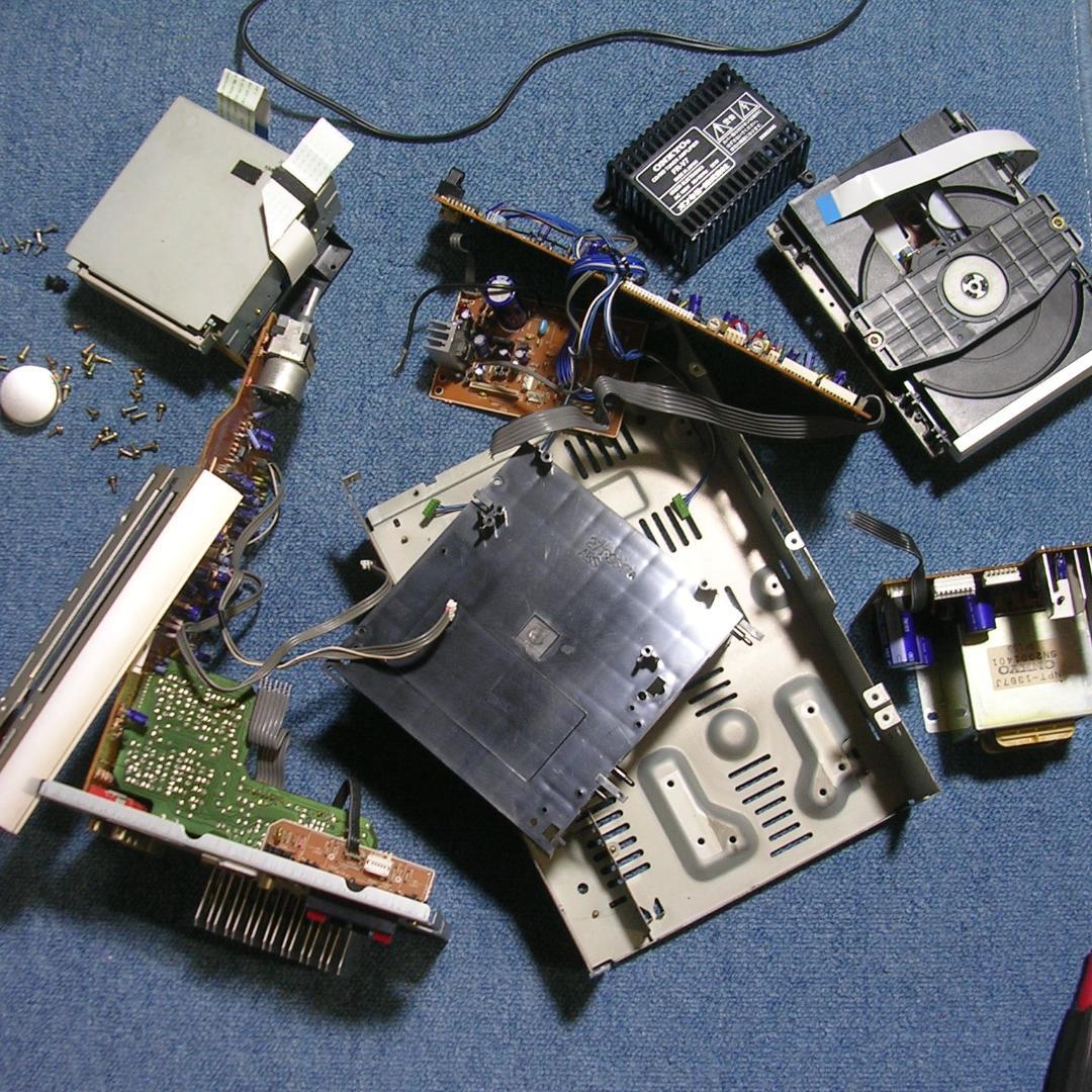 整備品＞ONKYO FR-V7 リモコン付属