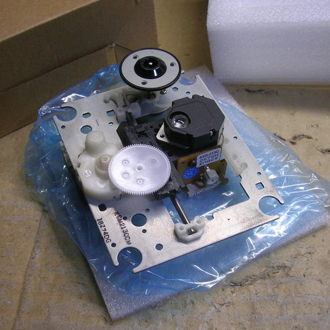 整備品＞ONKYO FR-V7 リモコン付属