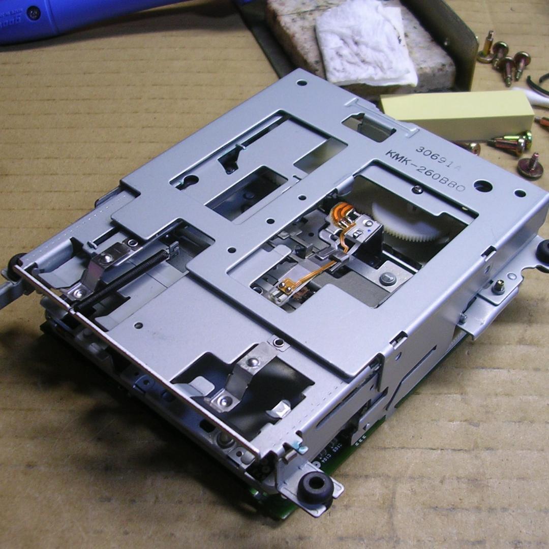 整備品＞ONKYO FR-V7 リモコン付属