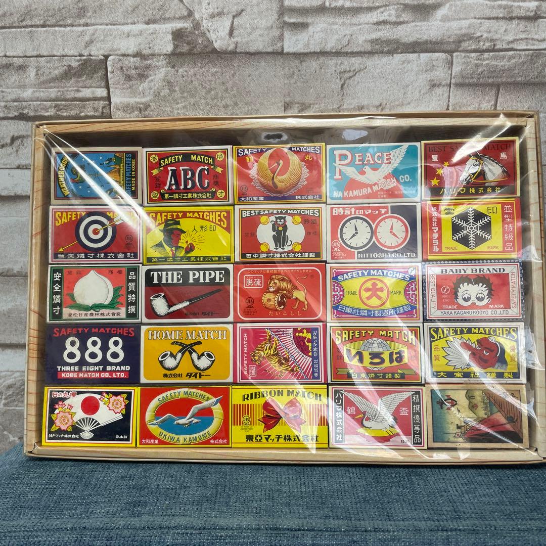 昭和 レトロ アンティーク マッチ - メルカリ