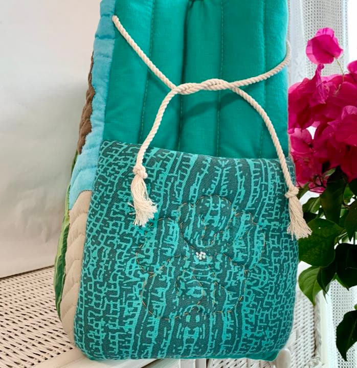 ハワイアンキルト バッグ レッスンバッグ フラガール カヒコ オーダー