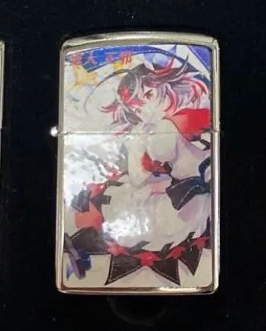 東方project zippo風 オイルライター 単品 TA - メルカリ