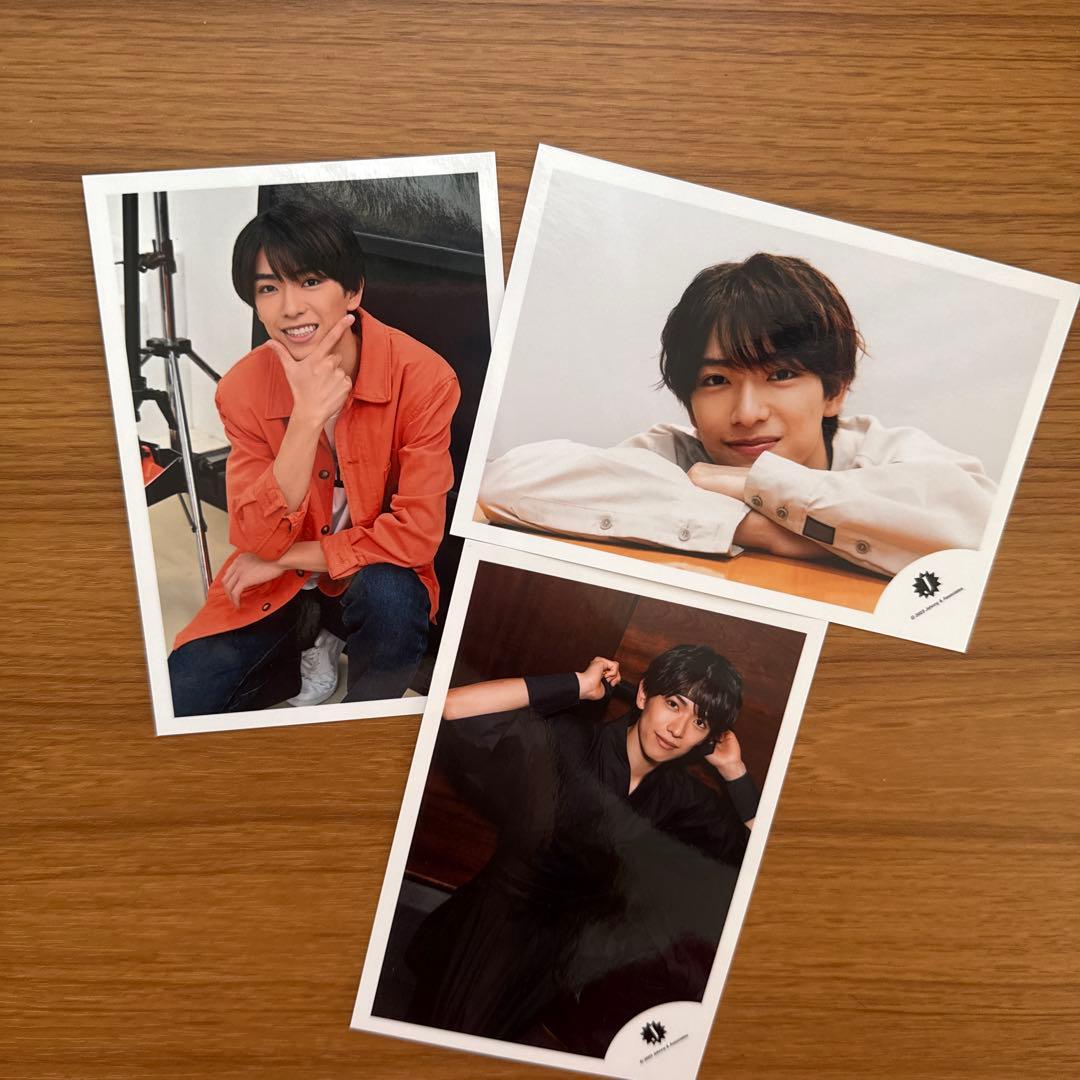 深田竜生 公式写真 3枚セット - メルカリ