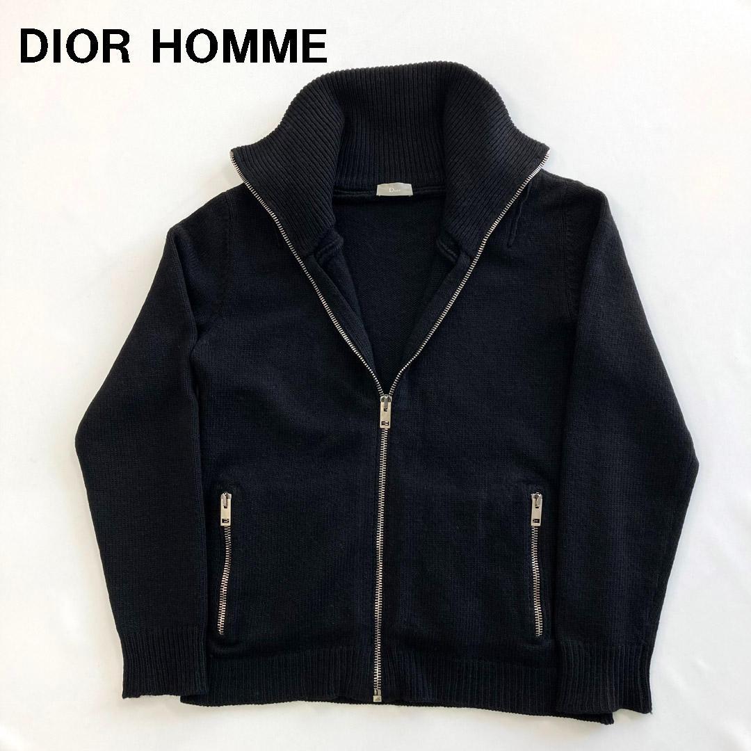 Dior homme ディオールオム エディ期 ドライバーズニット 05AW - メルカリ
