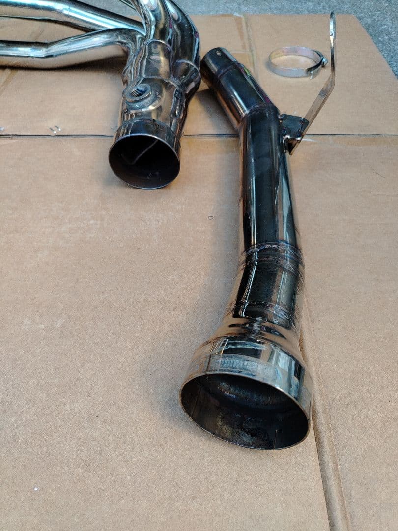 カワサキ z900rs 触媒レスキット 中間パイプ - メルカリ