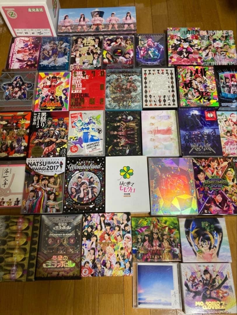 ももいろクローバーZ ももクロ アルバムライブDVDまとめて37点セット ももいろクローバーZ 10th Anniversary The Diamond Four -in 桃響導夢