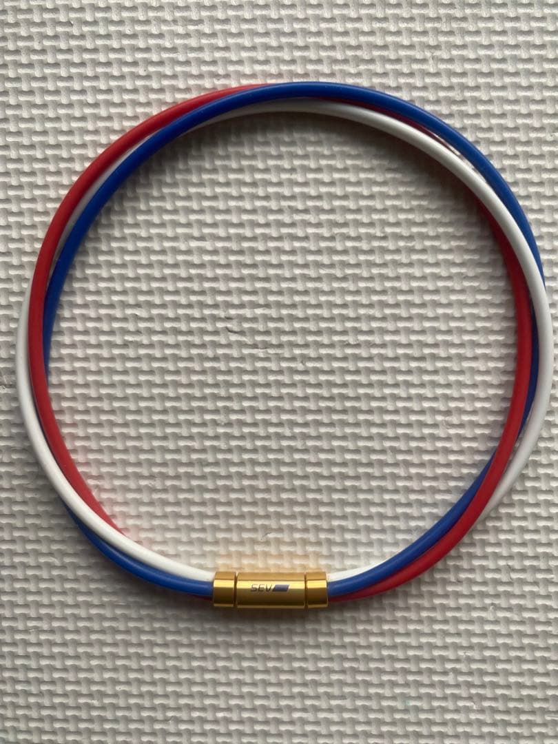 SEV 健康スポーツネックレスSEV セブルーパー type3G 46cmモデル SEVオフィシャルオンラインショップ｜SEVルーパー typeM 限定新色