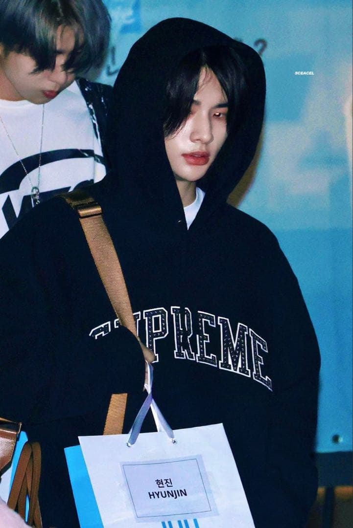 ヒョンジン着用 Supreme Stars Arc Hooded - メルカリ
