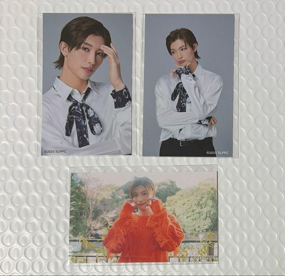 増子敦貴 GENIC トレカ3枚 - メルカリ