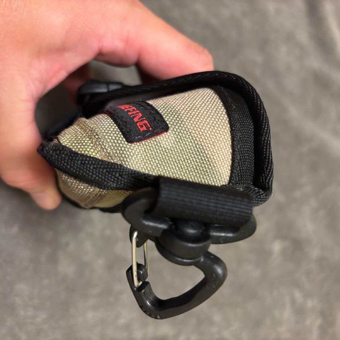 BRIEFING(ブリーフィング)のメガネ サングラスケース 迷彩・カモ 未