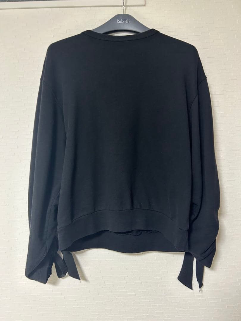 DRIES VAN NOTEN 20SS ブラック トレーナー リボン Dries Van Noten Fall Ready to Wear Runway, Fashion Show